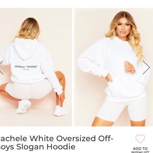 Missyempire “off boys hoodie”